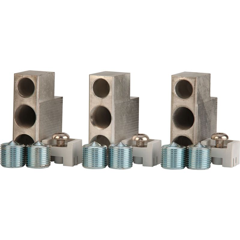 Комплект зажимов 2х95 3п (уп.3шт) КОНТАКТОР 7110409