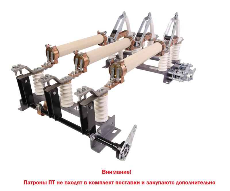 Выключатель нагрузки ВНА-П-10/630-20зп У2 (К02) без предохранителей; с ПР-10 ВЭМЗ ЦБ-00001991