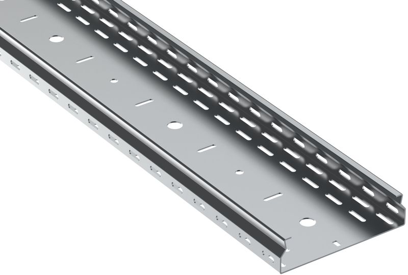 Лоток листовой перфорир. 50х200 L2000 сталь 1.5мм ESCA 7 IEK CLP10-050-200-150-2