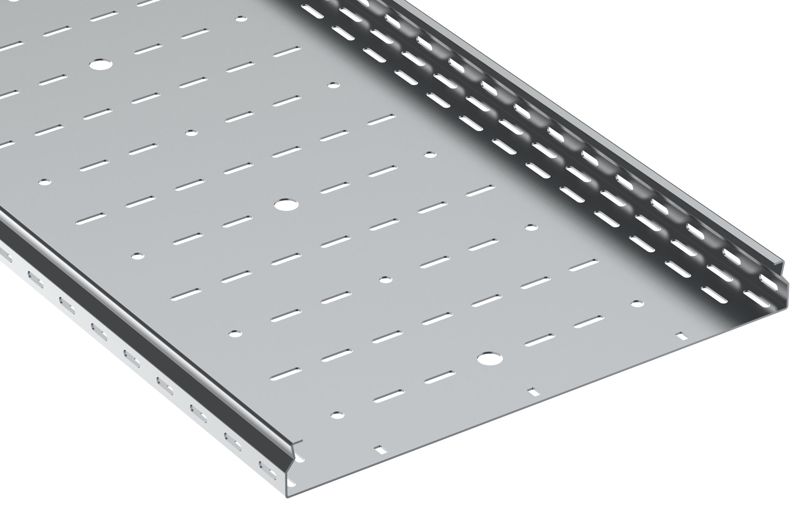 Лоток листовой перфорир. 50х500 L2000 сталь 1.5мм ESCA 7 IEK CLP10-050-500-150-2