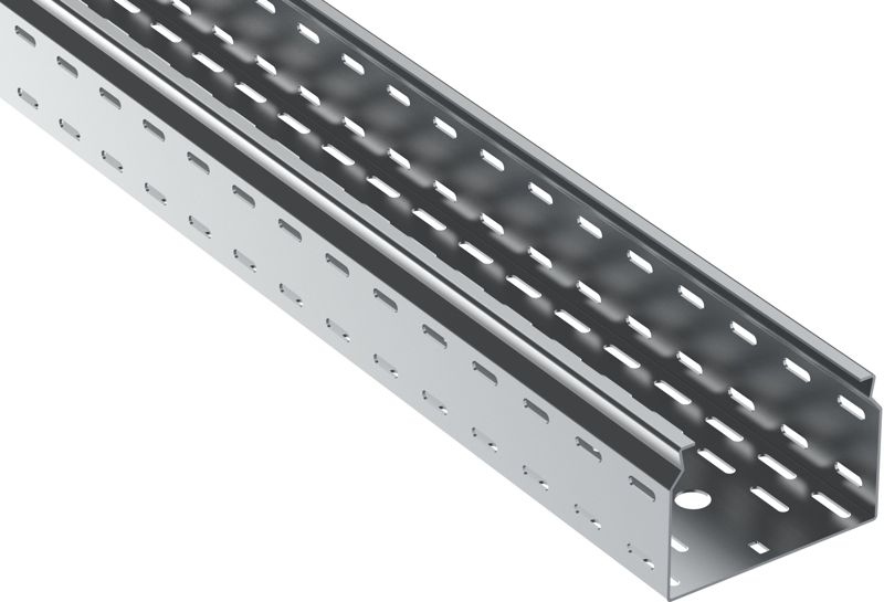 Лоток листовой перфорир. 100х150 L2000 сталь 1.5мм ESCA 7 IEK CLP10-100-150-150-2