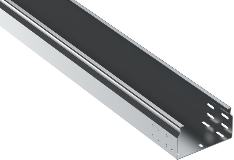 Лоток листовой неперфорир. 80х150 L3000 сталь 1.5мм ESCA 7 IEK CLN10-080-150-150-3