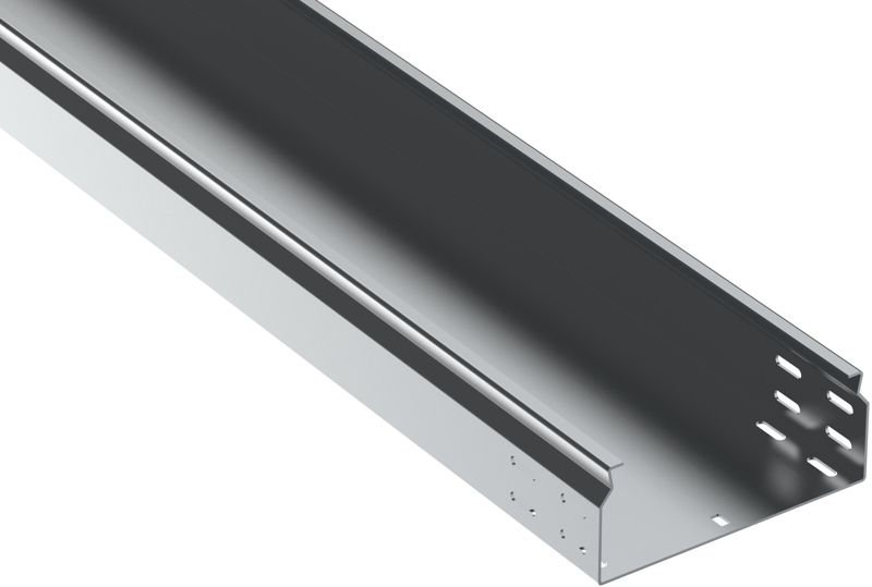 Лоток листовой неперфорир. 80х200 L3000 сталь 1.5мм ESCA 7 IEK CLN10-080-200-150-3