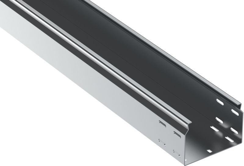 Лоток листовой неперфорир. 100х150 L2500 сталь 1.5мм ESCA 7 IEK CLN10-100-150-150-D25