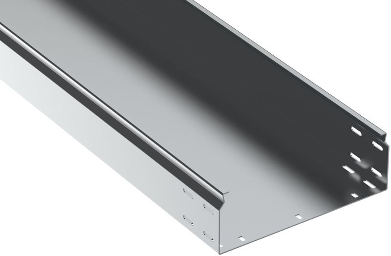 Лоток листовой неперфорир. 100х300 L2000 сталь 1.5мм ESCA 7 IEK CLN10-100-300-150-2