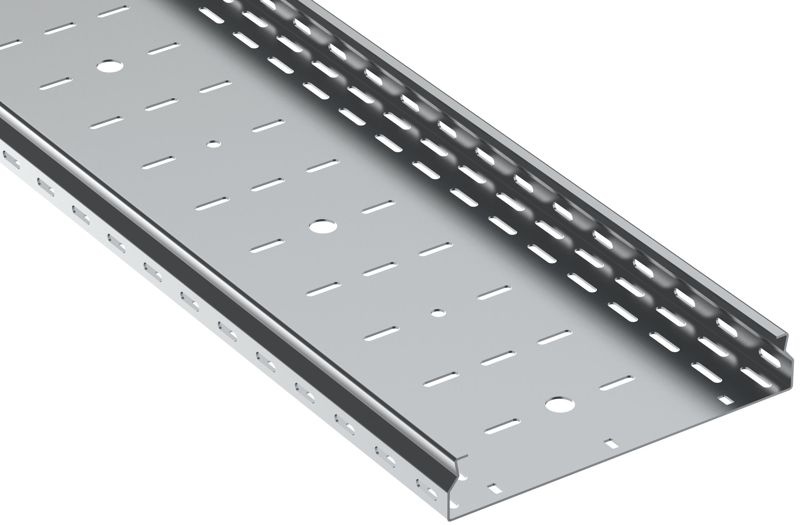 Лоток листовой перфорир. 50х300 L3000 сталь 2.0мм ESCA 7 IEK CLP10-050-300-200-3