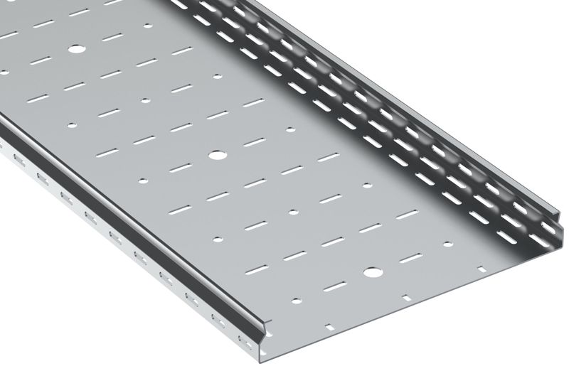 Лоток листовой перфорир. 50х400 L3000 сталь 2.0мм ESCA 7 IEK CLP10-050-400-200-3