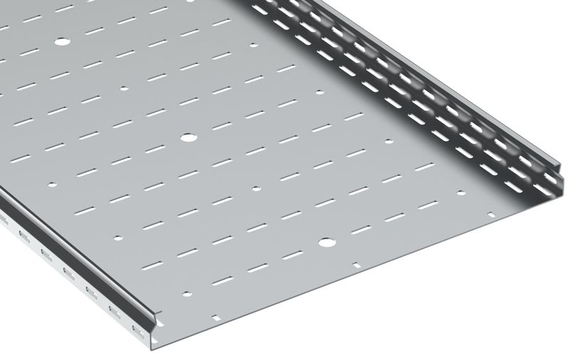 Лоток листовой перфорир. 50х600 L3000 сталь 2.0мм ESCA 7 IEK CLP10-050-600-200-3