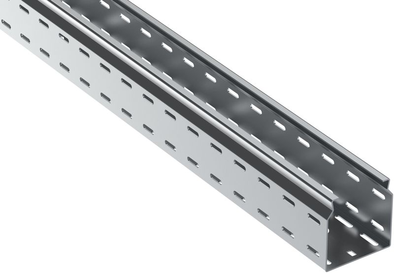 Лоток листовой перфорир. 100х100 L2000 сталь 2.0мм ESCA 7 IEK CLP10-100-100-200-2