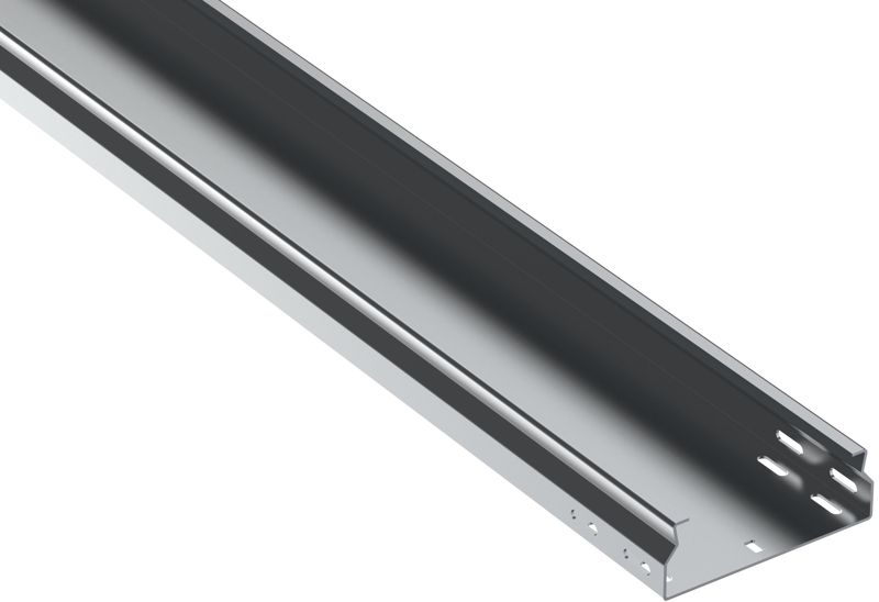 Лоток листовой неперфорир. 50х150 L2500 сталь 2.0мм ESCA 7 IEK CLN10-050-150-200-D25