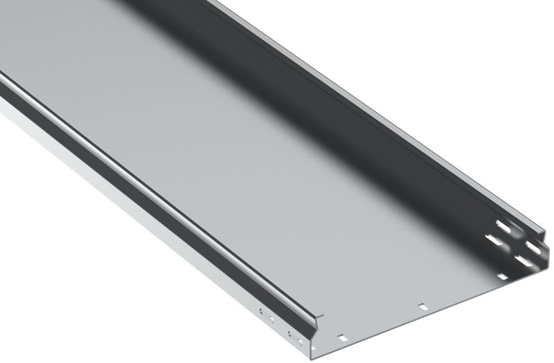 Лоток листовой неперфорир. 50х300 L2000 сталь 2.0мм ESCA 7 IEK CLN10-050-300-200-2