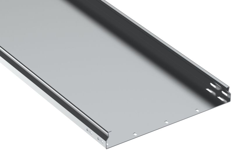 Лоток листовой неперфорир. 50х400 L3000 сталь 2.0мм ESCA 7 IEK CLN10-050-400-200-3