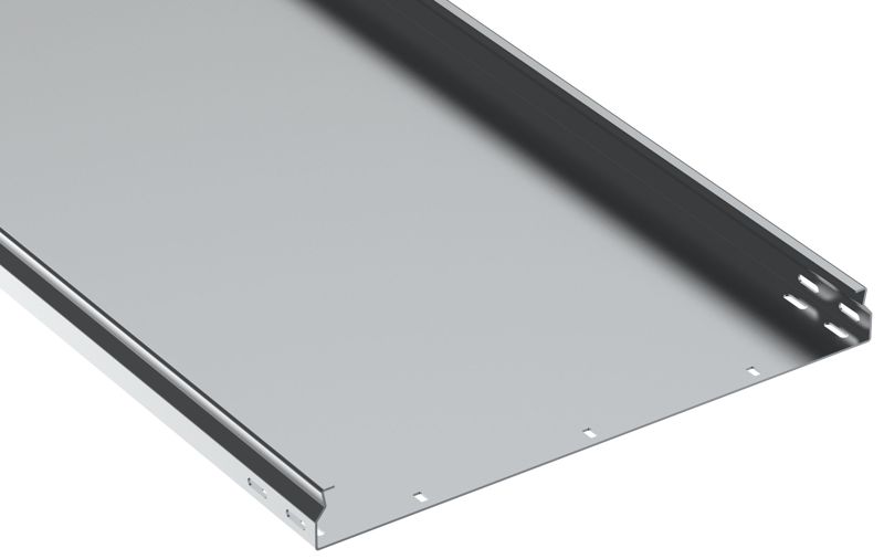 Лоток листовой неперфорир. 50х500 L2500 сталь 2.0мм ESCA 7 IEK CLN10-050-500-200-D25