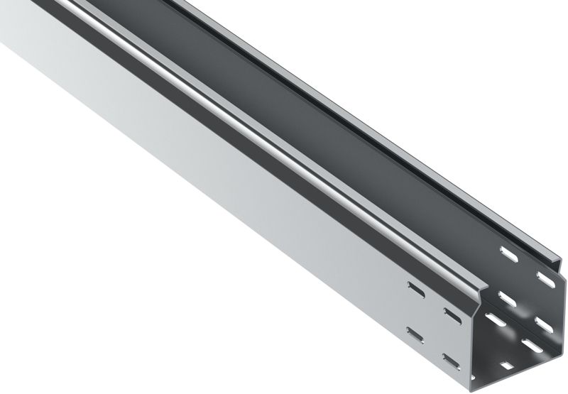 Лоток листовой неперфорир. 100х100 L2500 сталь 2.0мм ESCA 7 IEK CLN10-100-100-200-D25