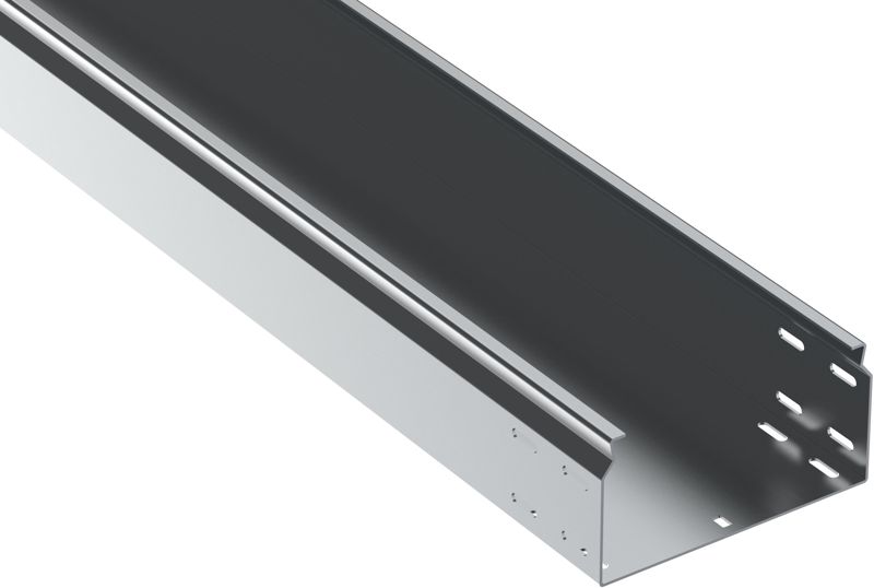 Лоток листовой неперфорир. 100х200 L3000 сталь 2.0мм ESCA 7 IEK CLN10-100-200-200-3