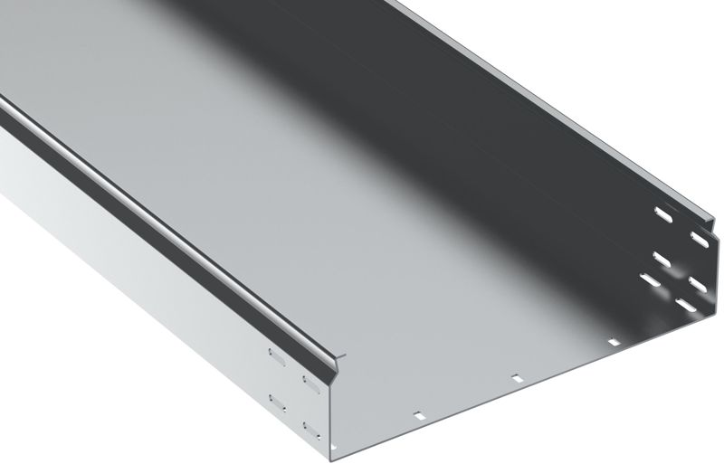 Лоток листовой неперфорир. 100х400 L3000 сталь 2.0мм ESCA 7 IEK CLN10-100-400-200-3