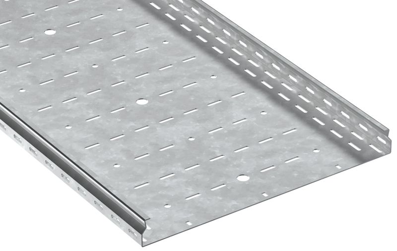Лоток листовой перфорир. 50х500 L2000 сталь 1.5мм HDZ ESCA 7 IEK CLP10-050-500-150-2-HDZ