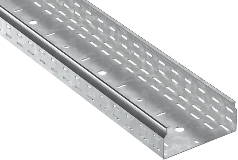 Лоток листовой перфорир. 80х200 L2000 сталь 1.5мм HDZ ESCA 7 IEK CLP10-080-200-150-2-HDZ