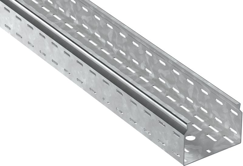 Лоток листовой перфорир. 100х150 L2500 сталь 1.5мм HDZ ESCA 7 IEK CLP10-100-150-150-D25-HDZ