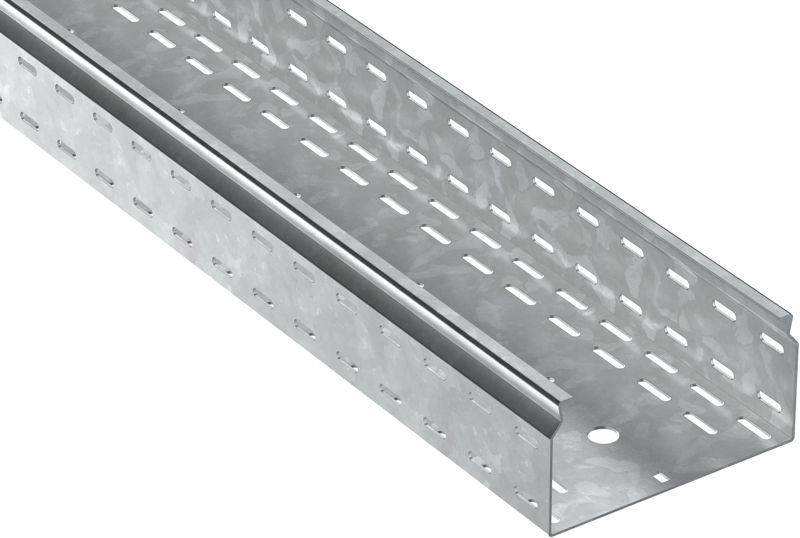 Лоток листовой перфорир. 100х200 L2000 сталь 1.5мм HDZ ESCA 7 IEK CLP10-100-200-150-2-HDZ