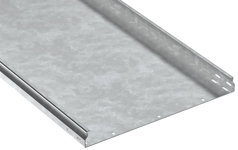 Лоток листовой неперфорир. 50х500 L3000 сталь 1.5мм HDZ ESCA 7 IEK CLN10-050-500-150-3-M-HDZ