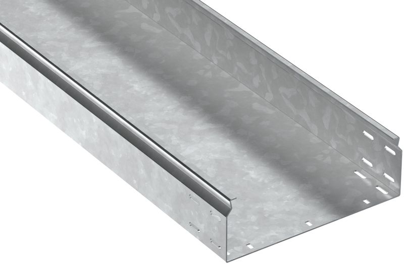 Лоток листовой неперфорир. 100х300 L3000 сталь 1.5мм HDZ ESCA 7 IEK CLN10-100-300-150-3-M-HDZ