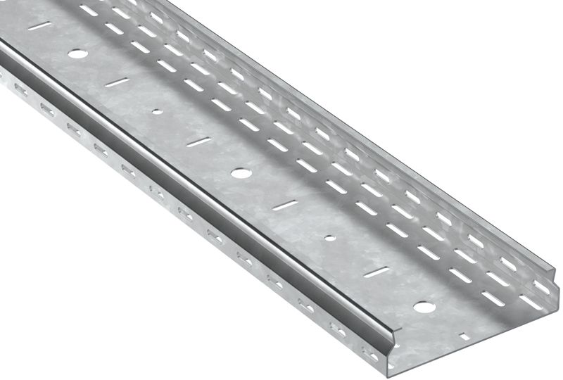 Лоток листовой перфорир. 50х200 L3000 сталь 2.0мм HDZ ESCA 7 IEK CLP10-050-200-200-3-HDZ