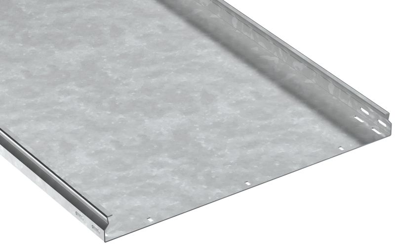 Лоток листовой неперфорир. 50х600 L2000 сталь 2.0мм HDZ ESCA 7 IEK CLN10-050-600-200-2-HDZ