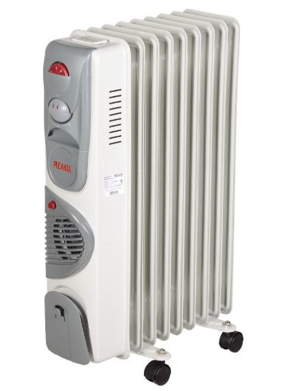 Радиатор масляный 2400Вт ОМ-9АВ Ресанта 67/3/22