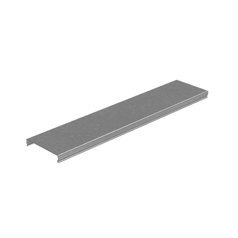 Крышка для лотка осн.100 L2000 0.8мм "ПЛЮС" KLplus100-0.8-2000 INOX304 КМ PL5521