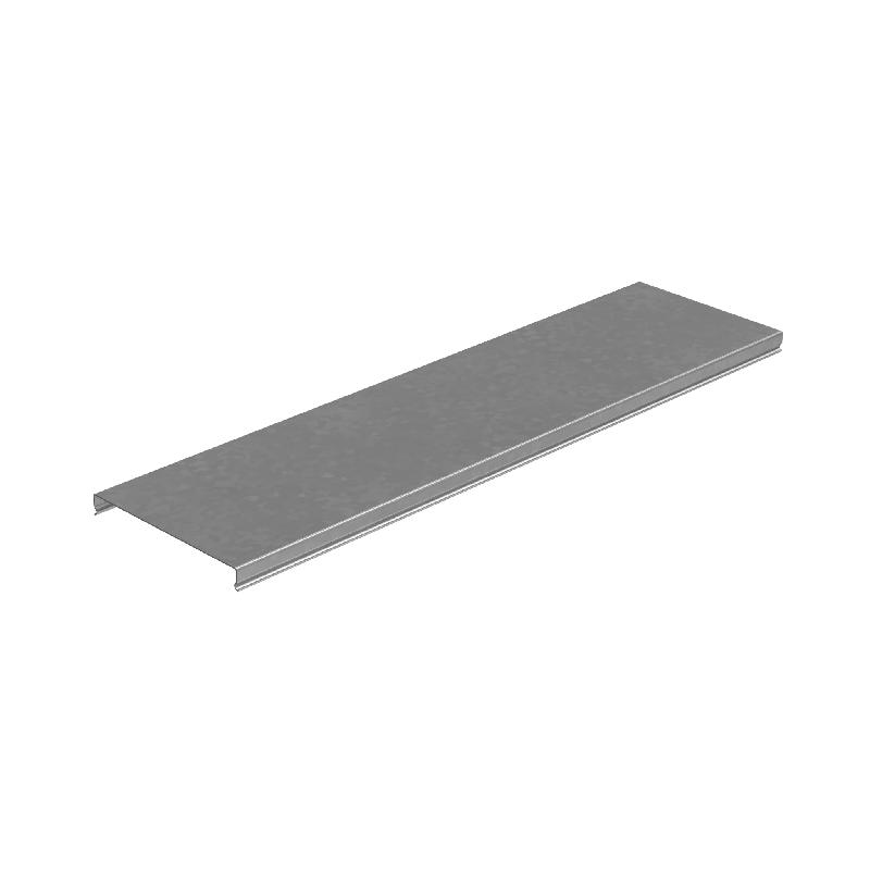 Крышка для лотка осн.150 L2000 0.8мм "ПЛЮС" KLplus150-0.8-2000 INOX304 КМ PL5526