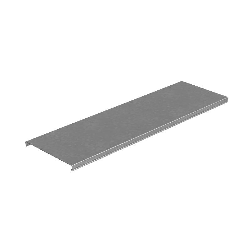 Крышка для лотка осн.200 L2500 0.8мм "ПЛЮС" KLplus200-0.8-2500 INOX304 КМ PL12364