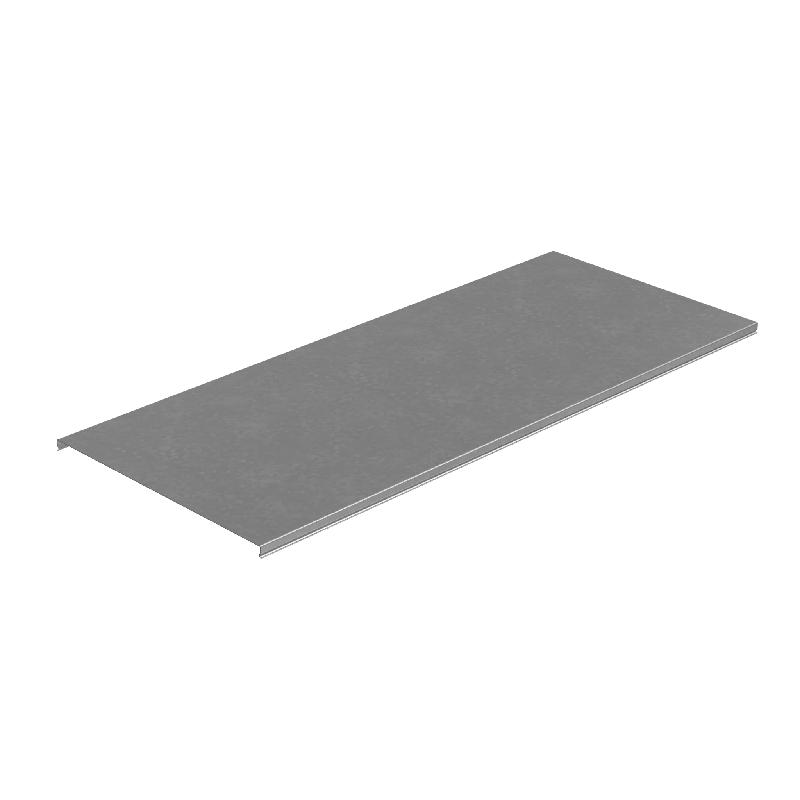 Крышка для лотка осн.400 L2500 0.8мм "ПЛЮС" KLplus400-0.8-2500 INOX304 КМ PL14022