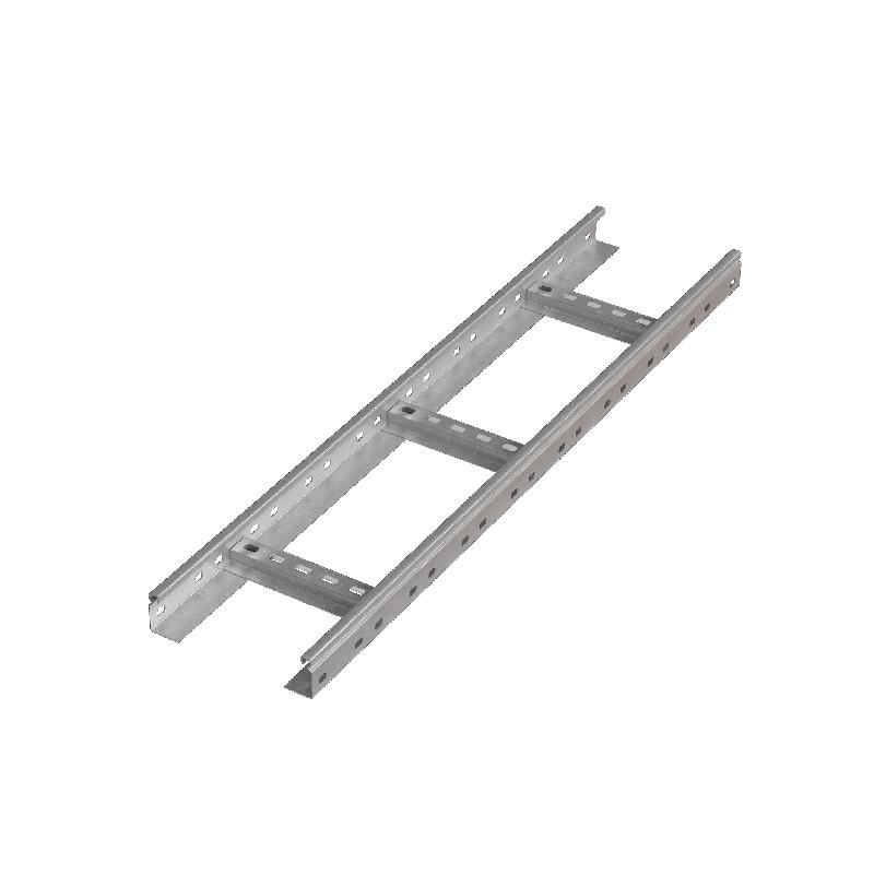 Лоток лестничный 400х50 L2000 1.2мм LL50-400-1.2-2000 INOX304 N КМ LO35197