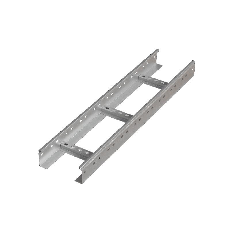 Лоток лестничный 600х80 L3000 1.5мм LL80-600-1.5-3000 INOX304 N КМ LO36256