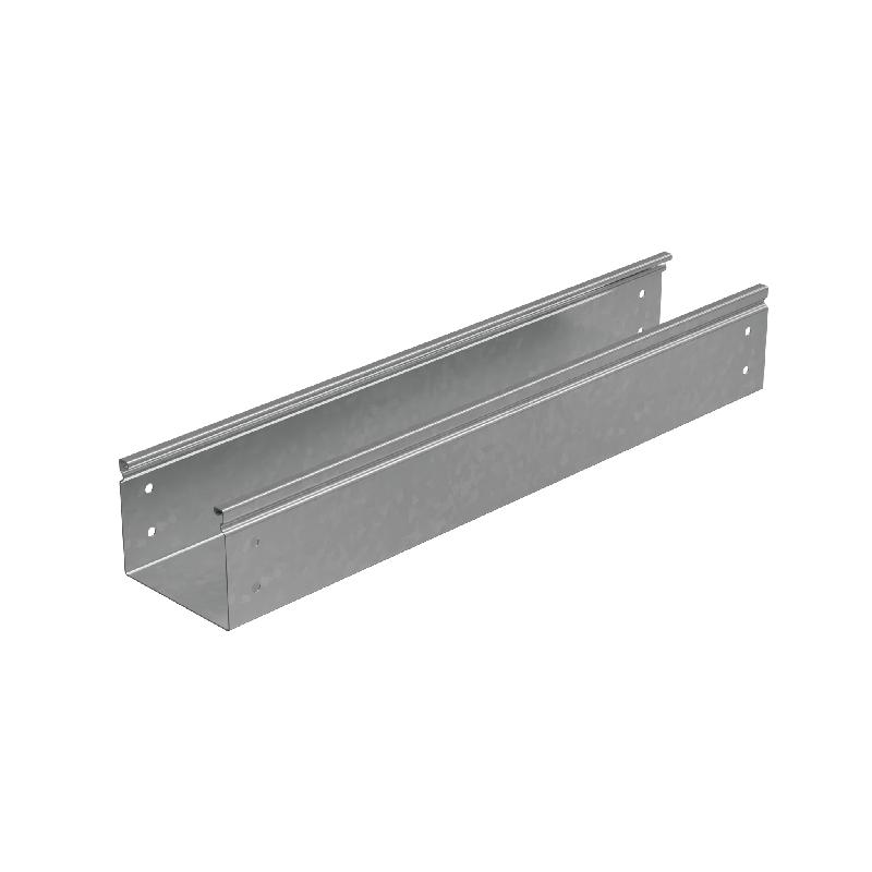 Лоток листовой неперфорированный 100х80 L2000 1мм "Стандарт ПЛЮС" LNEplus80-100-1.0-2000 INOX304 КМ PL5430