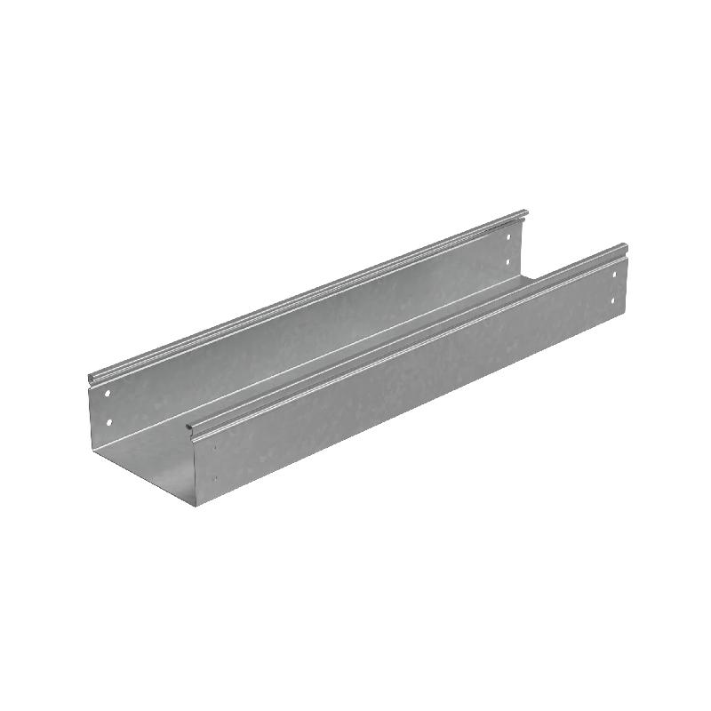 Лоток листовой неперфорированный 150х80 L2500 0.8мм "Стандарт ПЛЮС" LNEplus80-150-0.8-2500 INOX304 КМ PL12628