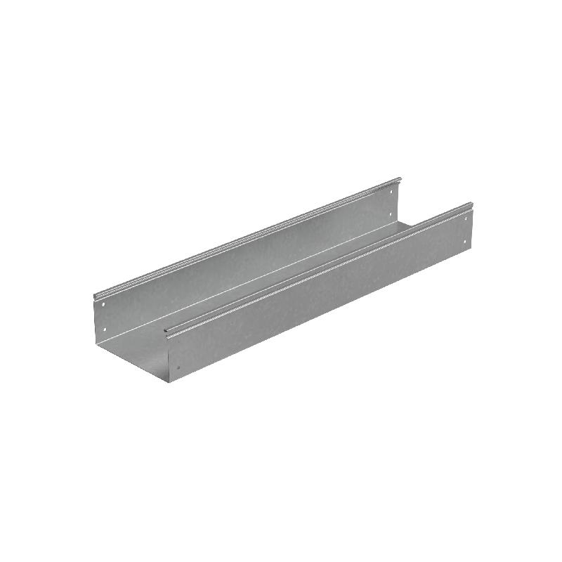 Лоток листовой неперфорированный 200х100 L2000 1.2мм "Стандарт ПЛЮС" LNEplus100-200-1.2-2000 INOX304 КМ PL5470