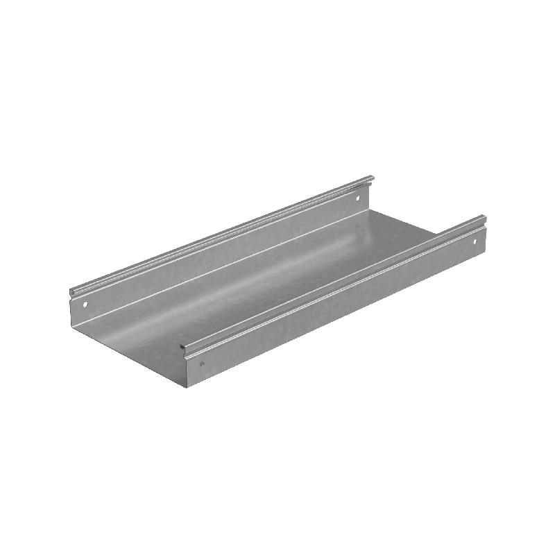 Лоток листовой неперфорированный 200х50 L2500 1.5мм "Стандарт ПЛЮС" LNEplus50-200-1.5-2500 INOX304 КМ PL12620