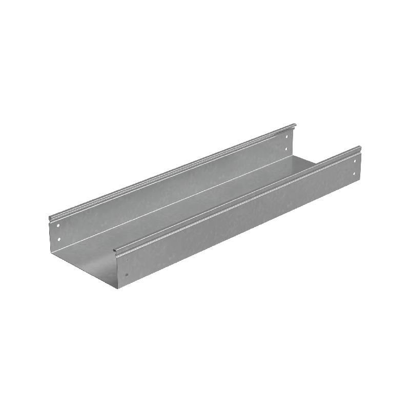 Лоток листовой неперфорированный 200х80 L2000 0.8мм "Стандарт ПЛЮС" LNEplus80-200-0.8-2000 INOX304 КМ PL5439