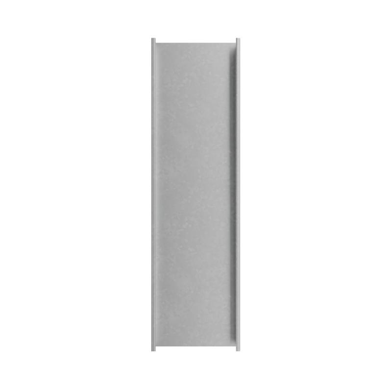 Лоток листовой неперфорированный 200х80 L2500 0.8мм "Стандарт ПЛЮС" LNEplus80-200-0.8-2500 INOX304 КМ PL9158