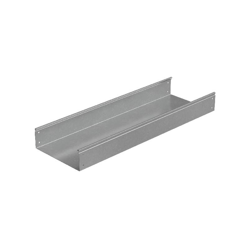 Лоток листовой неперфорированный 300х100 L2500 1.2мм "Стандарт ПЛЮС" LNEplus100-300-1.2-2500 INOX304 КМ PL12658