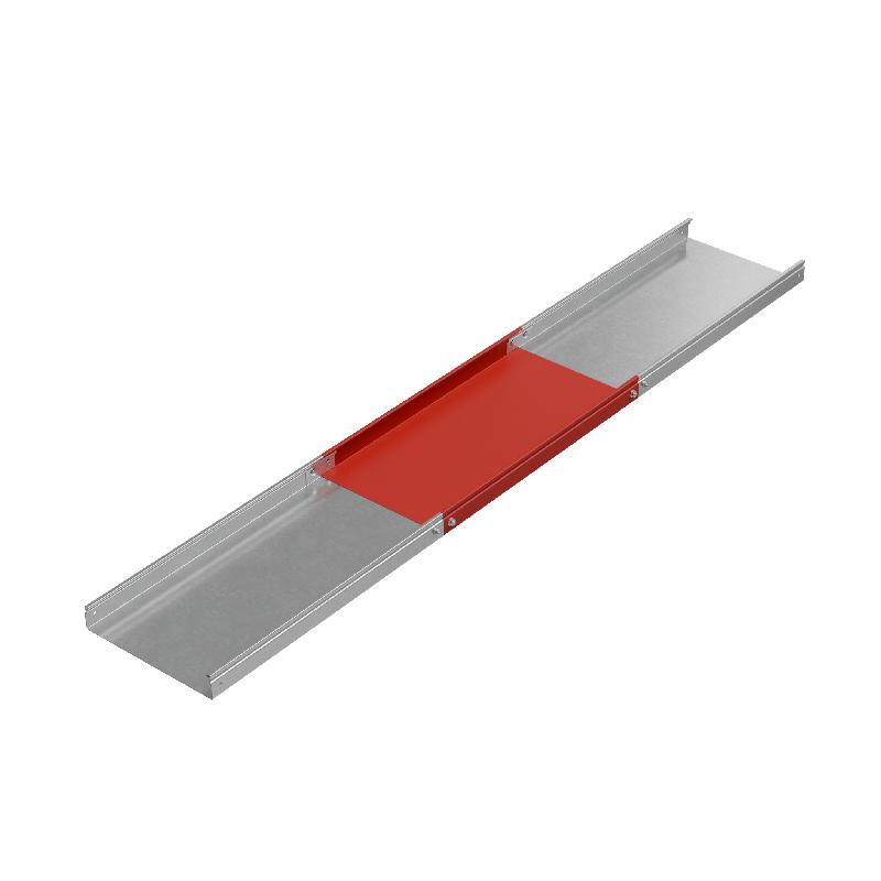 Лоток листовой неперфорированный 300х50 L2500 1мм "Стандарт ПЛЮС" LNEplus50-300-1.0-2500 INOX304 КМ PL12606