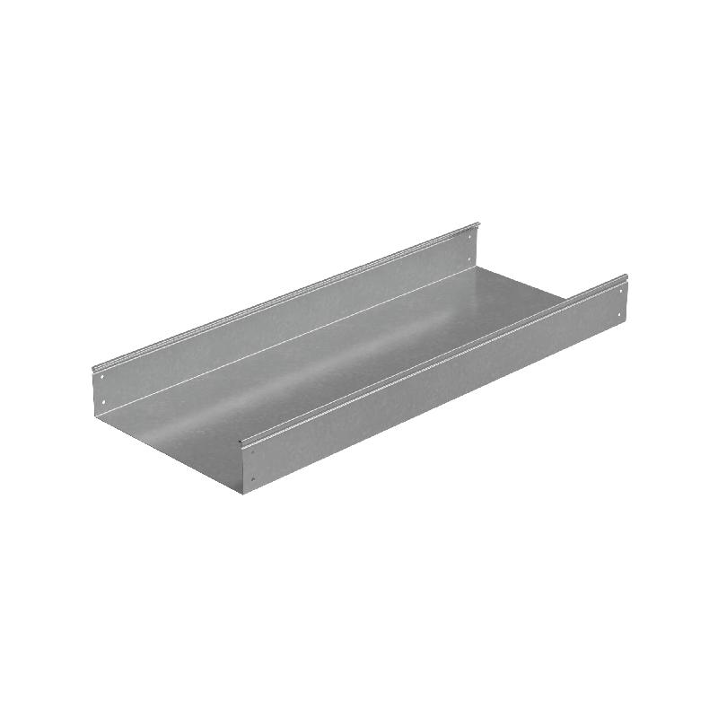 Лоток листовой неперфорированный 400х100 L3000 1.5мм "Стандарт ПЛЮС" LNEplus100-400-1.5-3000 INOX304 КМ PL5381