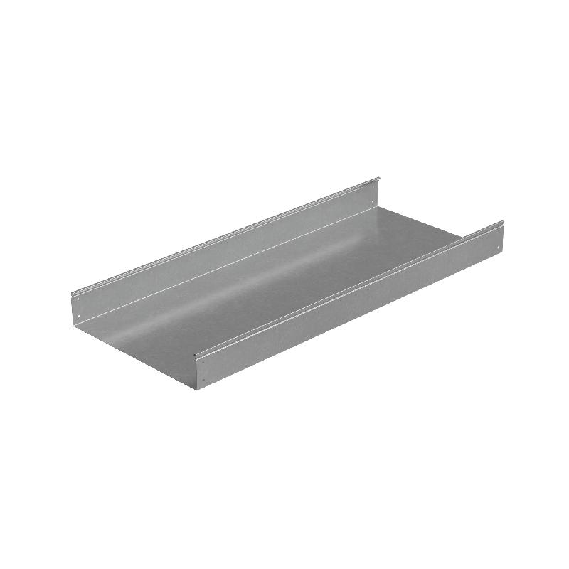 Лоток листовой неперфорированный 500х100 L3000 1.2мм "Стандарт ПЛЮС" LNEplus100-500-1.2-3000 INOX304 КМ PL5383