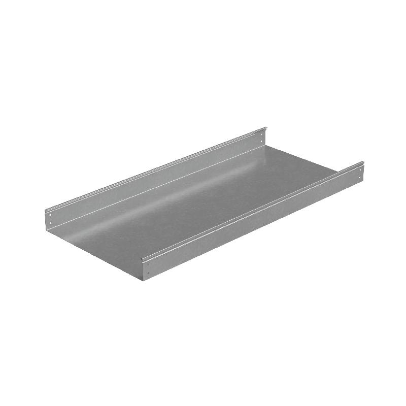 Лоток листовой неперфорированный 500х80 L2000 1.2мм "Стандарт ПЛЮС" LNEplus80-500-1.2-2000 INOX304 КМ PL5452