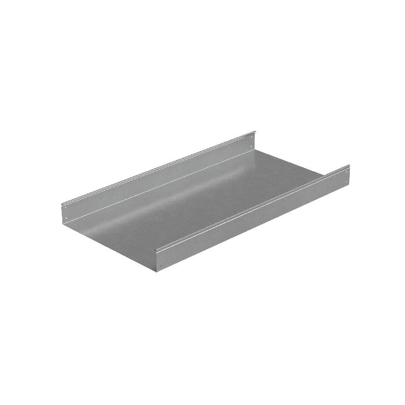 Лоток листовой неперфорированный 600х100 L2500 1мм "Стандарт ПЛЮС" LNEplus100-600-1.0-2500 INOX304 КМ PL12654