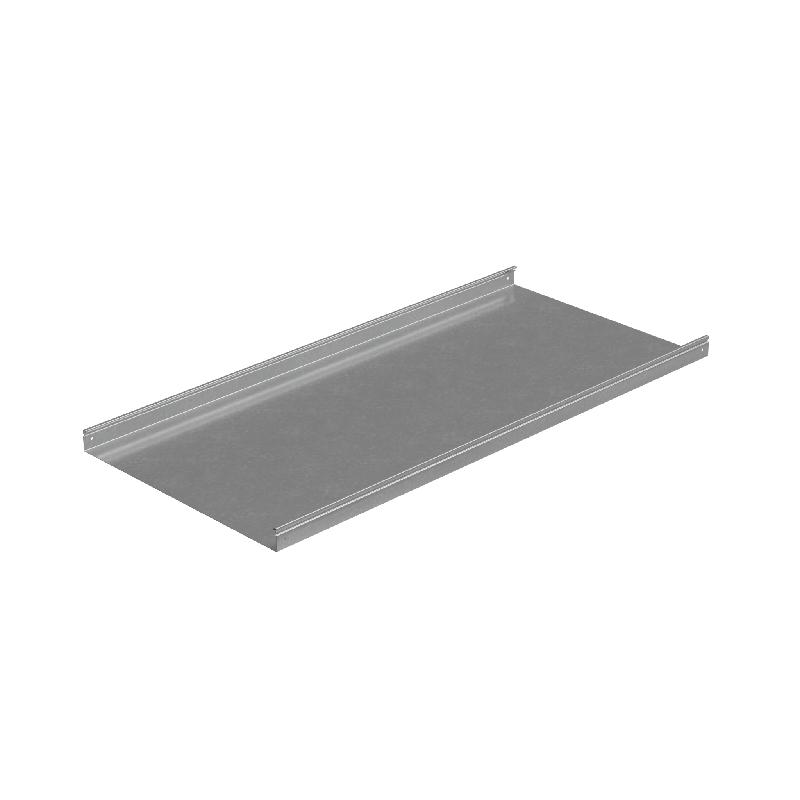 Лоток листовой неперфорированный 600х50 L2000 1.2мм "Стандарт ПЛЮС" LNEplus50-600-1.2-2000 INOX304 КМ PL5426