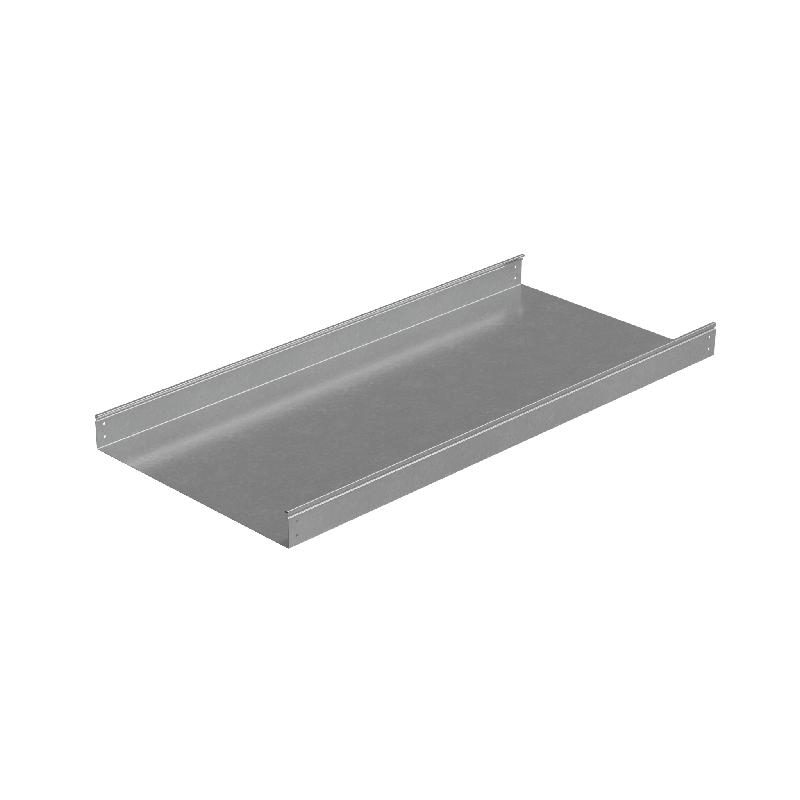 Лоток листовой неперфорированный 600х80 L2000 1.5мм "Стандарт ПЛЮС" LNEplus80-600-1.5-2000 INOX304 КМ PL5456