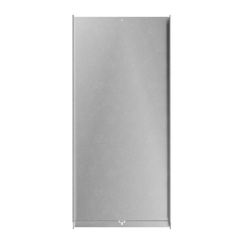 Лоток листовой неперфорированный 600х80 L3000 1мм "Быстрый монтаж ПЛЮС" LNplus80-600-1.0-3000 INOX304 КМ PL13182